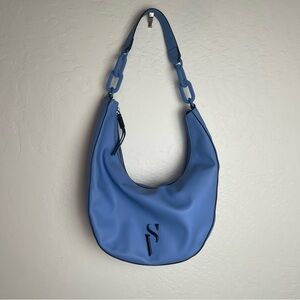 Simply Vera Vera Wang Blue Hobo Bag